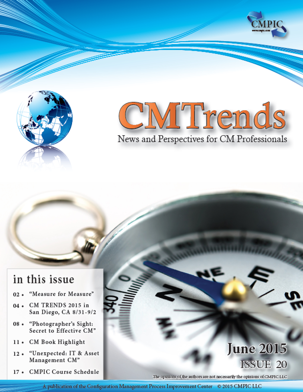Click To Download CM Trends Newsletter eZine issue 20