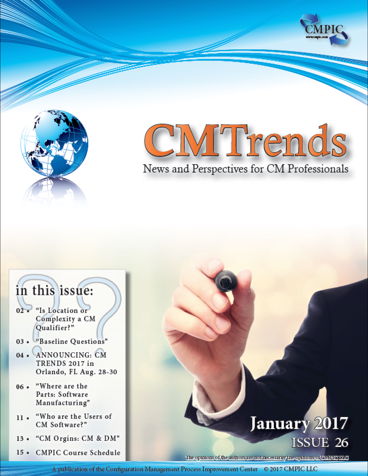 Click To Download CM Trends Newsletter eZine issue 26
