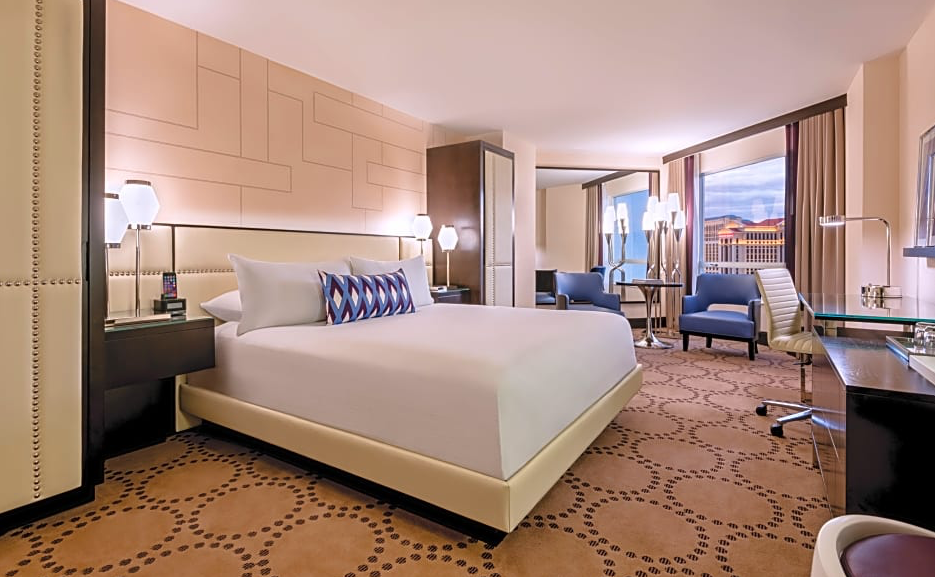 Book Your Sleeping Room at the Harrah's Las Vegas