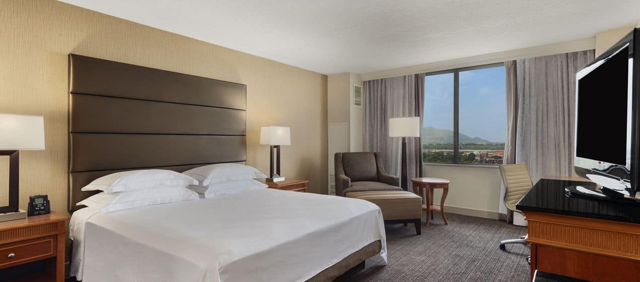 Book Your Sleeping Room at the Salt Lake City Hilton